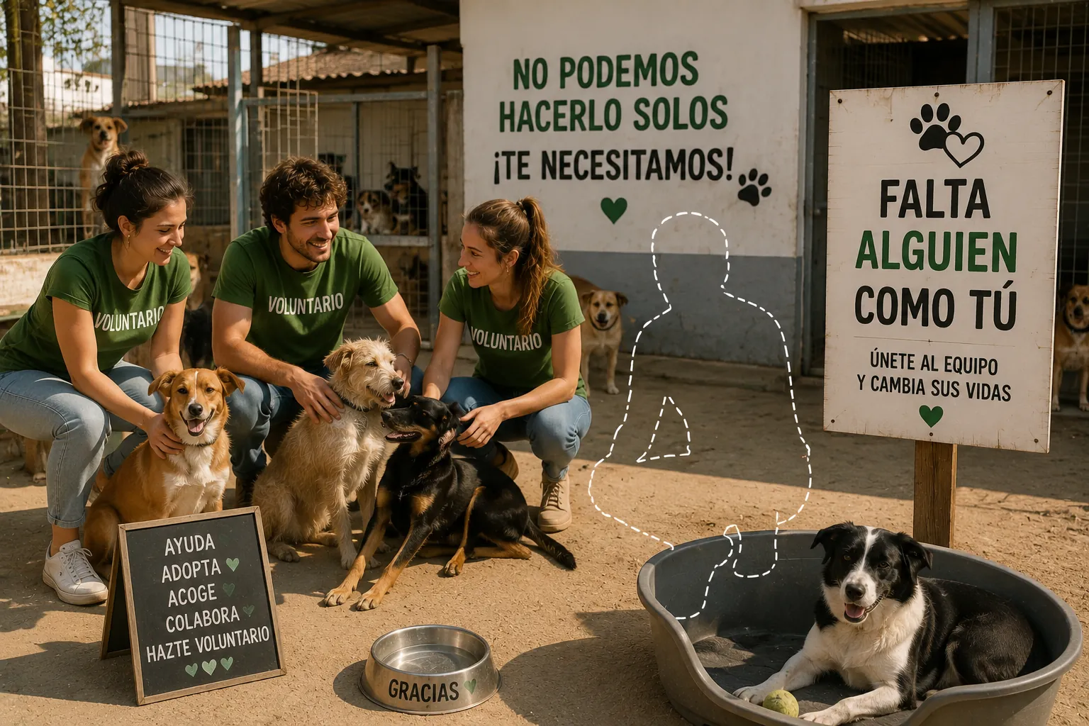 Jornada de cuidado de gatos