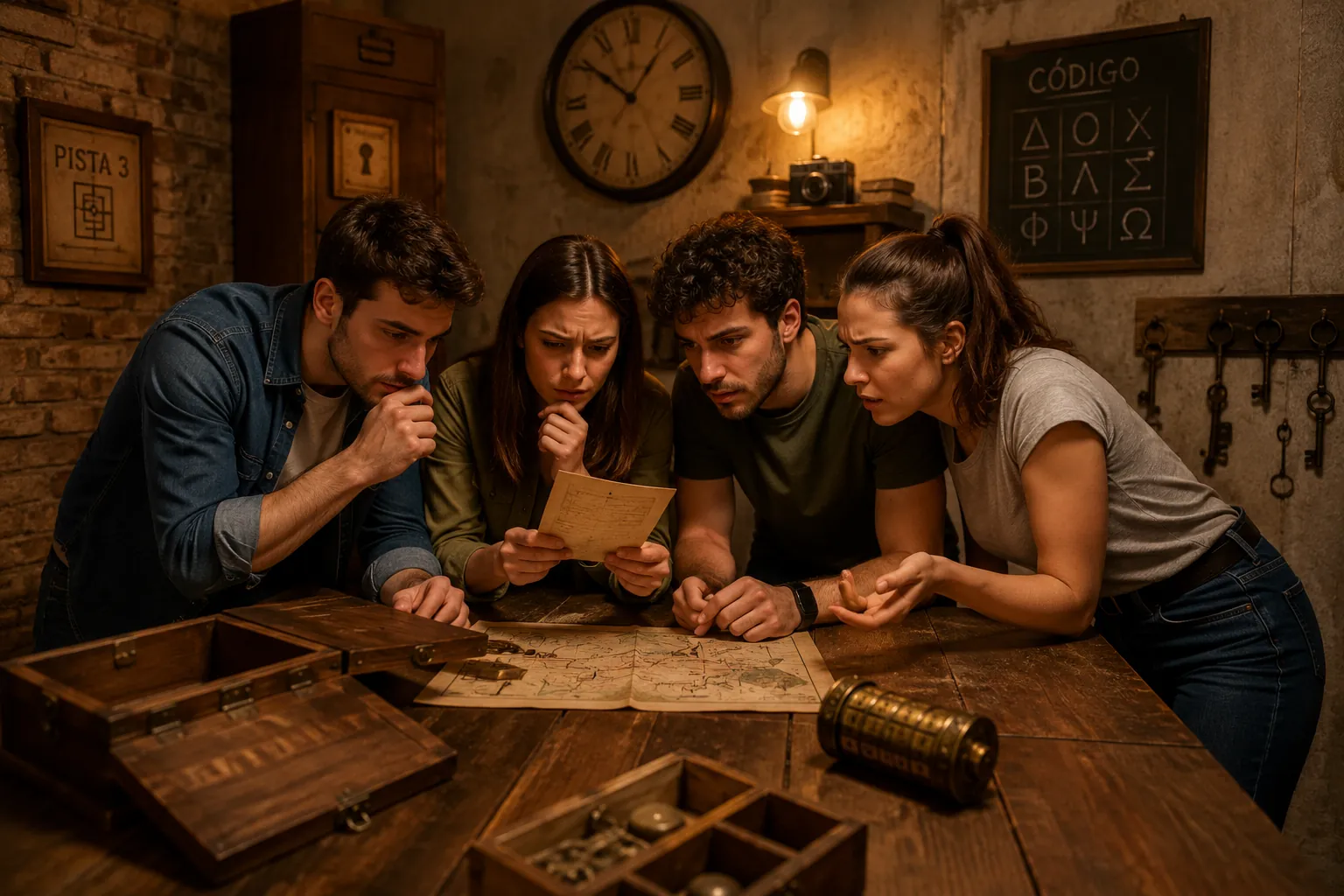 Escape room en Madrid