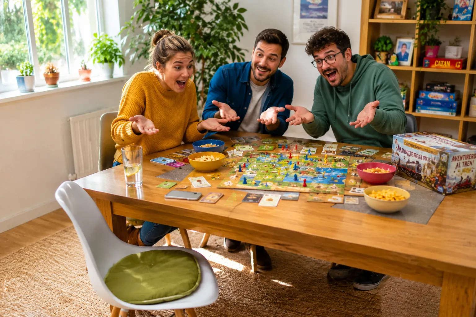 Partida de Risk