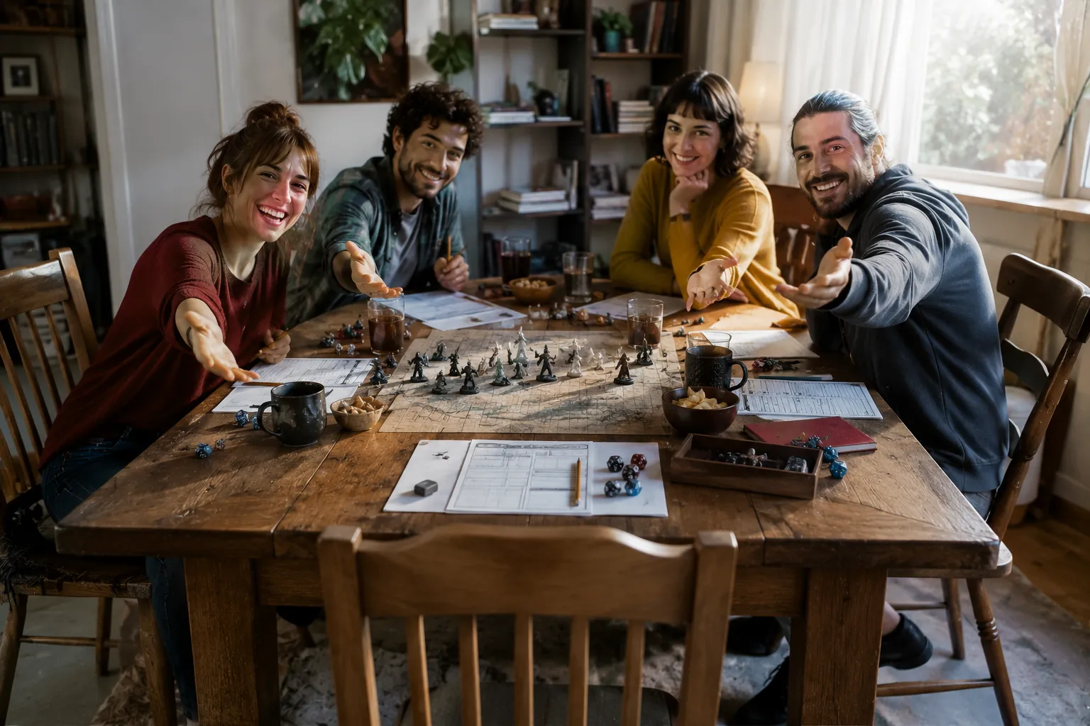 🐉 Partida de Dungeons & Dragons – ¡Falta un Aventurero!
