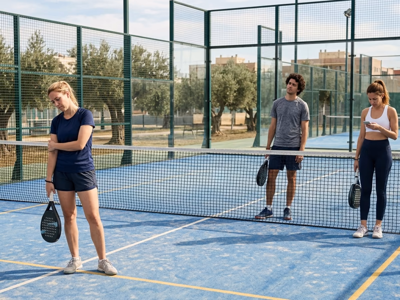 Partido de Pádel nivel intermedio en Centro Deportivo Pino Montano